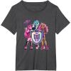 imageMonster High  Draculaura Frankie Clawdeen TShirtDark Heather Grey