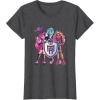 imageMonster High  Draculaura Frankie Clawdeen TShirtDark Heather Grey