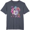 imageMonster High  Draculaura Frankie Clawdeen TShirtHeather Blue