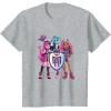 imageMonster High  Draculaura Frankie Clawdeen TShirtHeather Grey