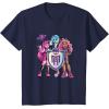 imageMonster High  Draculaura Frankie Clawdeen TShirtNavy Blue