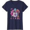 imageMonster High  Draculaura Frankie Clawdeen TShirtNavy Blue