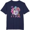 imageMonster High  Draculaura Frankie Clawdeen TShirtNavy Blue