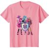 imageMonster High  Draculaura Frankie Clawdeen TShirtPink