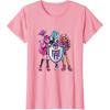 imageMonster High  Draculaura Frankie Clawdeen TShirtPink