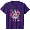 imageMonster High  Draculaura Frankie Clawdeen TShirtPurple