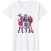 imageMonster High  Draculaura Frankie Clawdeen TShirtWhite