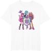 imageMonster High  Draculaura Frankie Clawdeen TShirtWhite