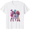 imageMonster High  Draculaura Frankie Clawdeen TShirtWhite