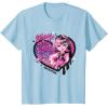 imageMonster High  Draculaura Slay All Day TShirtBaby Blue