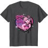 imageMonster High  Draculaura Slay All Day TShirtDark Heather Grey