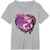 imageMonster High  Draculaura Slay All Day TShirtHeather Grey