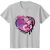 imageMonster High  Draculaura Slay All Day TShirtSilver Grey