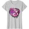 imageMonster High  Draculaura Slay All Day TShirtSilver Grey