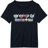 imageMonster High  Frankie Clawdeen Cleo Lagoona Hearts TShirtBlack
