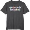 imageMonster High  Frankie Clawdeen Cleo Lagoona Hearts TShirtDark Heather Grey