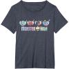 imageMonster High  Frankie Clawdeen Cleo Lagoona Hearts TShirtHeather Blue