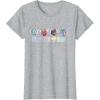 imageMonster High  Frankie Clawdeen Cleo Lagoona Hearts TShirtHeather Grey