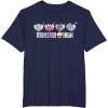 imageMonster High  Frankie Clawdeen Cleo Lagoona Hearts TShirtNavy Blue