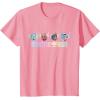 imageMonster High  Frankie Clawdeen Cleo Lagoona Hearts TShirtPink