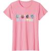 imageMonster High  Frankie Clawdeen Cleo Lagoona Hearts TShirtPink