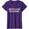 imageMonster High  Frankie Clawdeen Cleo Lagoona Hearts TShirtPurple