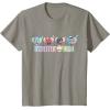 imageMonster High  Frankie Clawdeen Cleo Lagoona Hearts TShirtSlate Grey