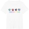 imageMonster High  Frankie Clawdeen Cleo Lagoona Hearts TShirtWhite