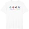 imageMonster High  Frankie Clawdeen Cleo Lagoona Hearts TShirtWhite