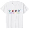 imageMonster High  Frankie Clawdeen Cleo Lagoona Hearts TShirtWhite