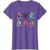 imageMonster High  Get Ready Ghouls TShirtPurple Heather