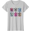imageMonster High  Get Ready Ghouls TShirtSilver Grey