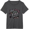 imageMonster High  I Only Have Eyes for You TShirtDark Heather Grey