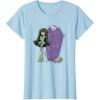imageMonster High  Love You to the Tomb and Back TShirtBaby Blue