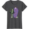 imageMonster High  Love You to the Tomb and Back TShirtDark Heather Grey
