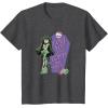imageMonster High  Love You to the Tomb and Back TShirtDark Heather Grey