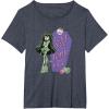 imageMonster High  Love You to the Tomb and Back TShirtHeather Blue
