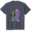 imageMonster High  Love You to the Tomb and Back TShirtHeather Blue