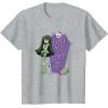 imageMonster High  Love You to the Tomb and Back TShirtHeather Grey