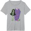 imageMonster High  Love You to the Tomb and Back TShirtHeather Grey