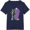 imageMonster High  Love You to the Tomb and Back TShirtNavy Blue