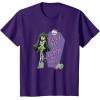 imageMonster High  Love You to the Tomb and Back TShirtPurple