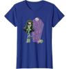 imageMonster High  Love You to the Tomb and Back TShirtRoyal Blue