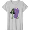 imageMonster High  Love You to the Tomb and Back TShirtSilver Grey
