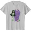 imageMonster High  Love You to the Tomb and Back TShirtSilver Grey