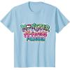 imageMonster High  Monster Friends ForeverLiterally TShirtBaby Blue