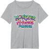 imageMonster High  Monster Friends ForeverLiterally TShirtHeather Grey