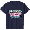 imageMonster High  Monster Friends ForeverLiterally TShirtNavy Blue