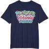 imageMonster High  Monster Friends ForeverLiterally TShirtNavy Blue
