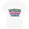 imageMonster High  Monster Friends ForeverLiterally TShirtWhite